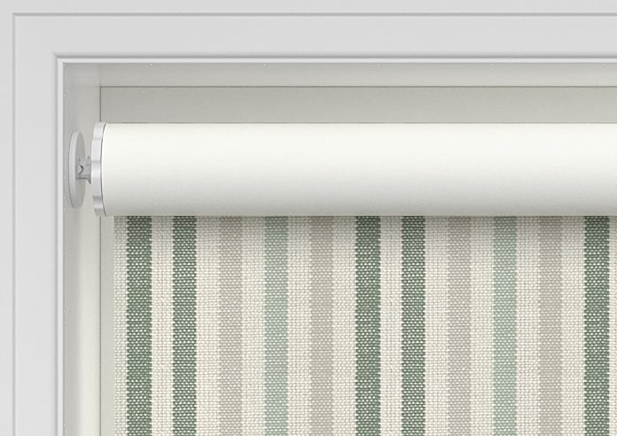 Emily Bond Cornish Stripe, Fern - Twist&Fit Roller Blind - Image 9